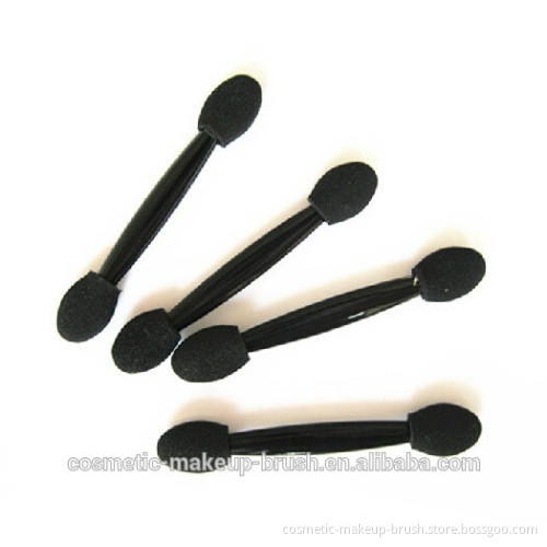 Double ends sponge tip eyeshade applicator brush